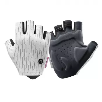 ROCKBROS MTB Cycling Gloves Size L - White-Black