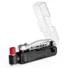 ROCKBROS Bike Tool Kit Multitool with CO2 Inflator and Ratchet Wrench - Black