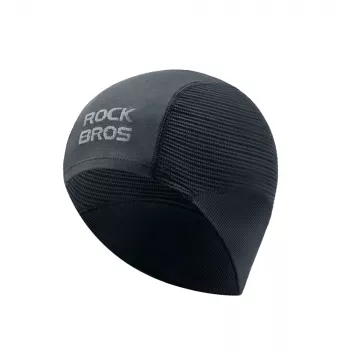 Rockbros LF25956 Seamless Knitted Cycling Cap - Black