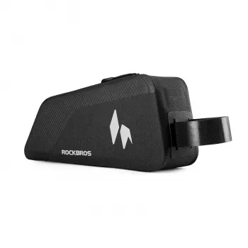 ROCKBROS AS-151 RideMate Waterproof Top Tube Bag - Black