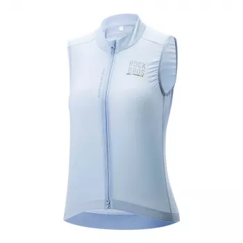 ROCKBROS ROAD TO SKY Women's Lightweight Breathable Cycling Vest - Blue, Size S