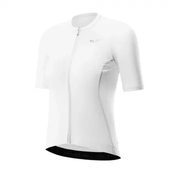 ROCKBROS Women's Cycling Jersey Short Sleeve White Size L