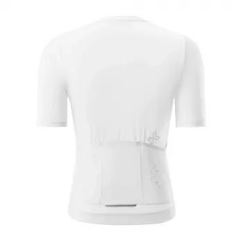 ROCKBROS Women's Cycling Jersey Short Sleeve White Size L