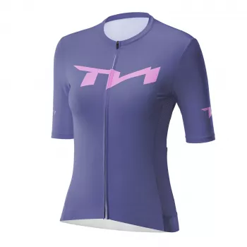ROCKBROS Women's Cycling Jersey YDDX012-1 Purple Size M