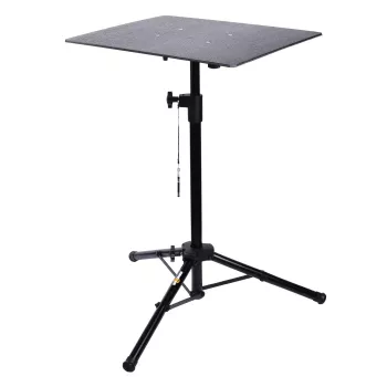 STAND4ME LPS Laptop Tripod Mixer Projector Stand - Steel, Height Adjustable 900-1450mm, 15kg Load, Black