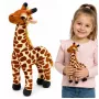 LEAN TOYS Plush Giraffe Soft Cuddly Toy 30 cm