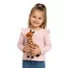 LEAN TOYS Plush Giraffe Soft Cuddly Toy 30 cm