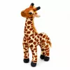 LEAN TOYS Plush Giraffe Soft Cuddly Toy 30 cm