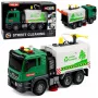 LEAN TOYS Street Sweeper Truck Water Function Lights Sounds 1:14