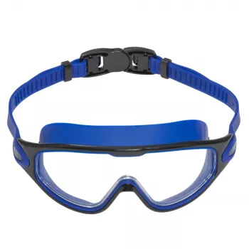 Bestway 32114 Adjustable Black and Blue Swimming Goggles