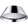 DEANTE Steel Overhead Shower 225mm Matte Black Concealed Set with Wall Arm and Mixer