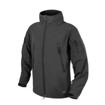 GUNFIGHTER Shark Skin Windblocker Jacket - Black