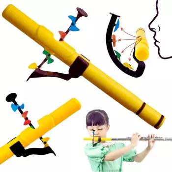 V-TONE FP1 Flute Practice Headstock - Silent Embouchure Trainer for C Flute