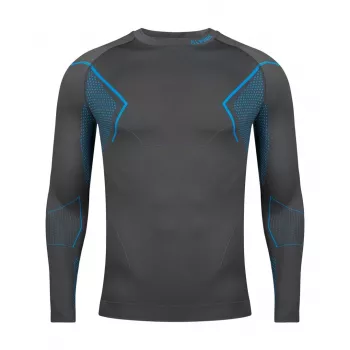 Men's Thermoactive Sweatshirt Alpinus Active Base Layer Gray GT43860 Size S