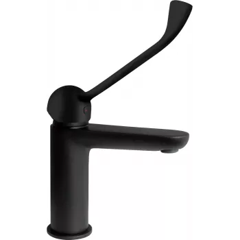 DEANTE Clinic Basin Mixer Faucet with Extended Medical Lever, Chrome