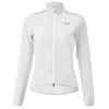 ROCKBROS YPW069 TVI Women's Cycling Jacket, Size S, White