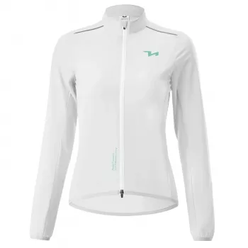 ROCKBROS Women's Cycling Jacket YPW069 TVI White Size M