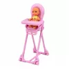 LEAN TOYS Anlily Mom and Baby Twins Doll Set Accessories