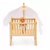 LEAN TOYS Anlily Mom and Baby Twins Doll Set Accessories