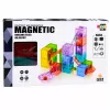 LEAN TOYS Magnetic Construction Blocks Cubes Ball Track Colorful 28 pcs