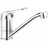 DEANTE Arnika Basin Mixer with Swivel Spout Matte Black