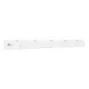 GETFORT OGF-MR-G 1U Horizontal Metal Cable Organizer Grey