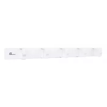 GETFORT OGF-MR-G 1U Horizontal Metal Cable Organizer Grey