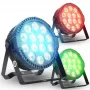 LIGHT4ME PAR RGBA 14x6W IR LED Stage PAR Spotlight with Remote Control