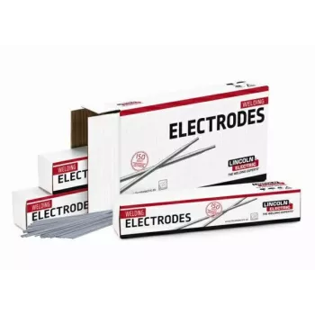 LINCOLN NORMAL ELECTRODE FI 4.0/6.1kg (318pcs) - Rutile E6013 Welding Rod, 4.0 mm x 450 mm, 6.1 kg Pack