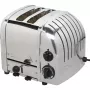 Dualit 2 Slot Toaster Polished