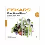 Fiskars Functional Form 24-Piece Cutlery Set Matte Stainless Steel