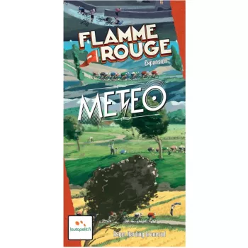 PEGASUS Lautapelit Flamme Rouge: Meteo Expansion (Nordic Edition)