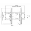 LH-GROUP WALL MOUNT 37-70 600X400 TILT