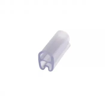 BRADY DuraSleeve DMC-1.5/2.5-16 Heat-Shrink Polyolefin Wire Marking Sleeve, 19.05 mm x 6.4 m, White, 3:1, for BMP21-PLUS/M210/M211