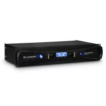 Crown XLS 1002 Power Amplifier, two-channel