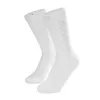 ROCKBROS Reflective Cycling Socks Size M White