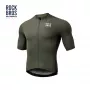 ROCKBROS ROAD TO SKY Men's Short Sleeve Cycling Jersey Green Size S