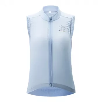 ROCKBROS TLMJ003 ROAD TO SKY Women's Cycling Vest, Lightweight, Breathable, Size L, Blue