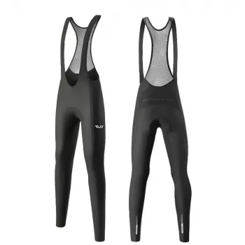 Rockbros Women's Cycling Bib Shorts YDCK005 TVI with Padding, Black, Size M