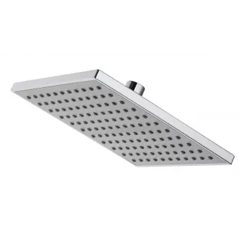 DEANTE Naiad Concealed Shower System with 201x201 mm Overhead Shower and Hand Shower, Chrome