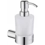 DEANTE ADR_0421 Wall-Mounted Manual Soap Dispenser for Tork S1 Liquid Soap System, 1000 ml, White ABS Plastic