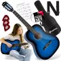 SUPRIMO CG34 BB Classical Guitar 3/4 Size 36 Inch Blueburst