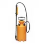 FISKARS Pressure Sprayer 5L Manual Garden Pump Sprayer with Adjustable Nozzle, Shoulder Strap, and Pressure Relief Valve