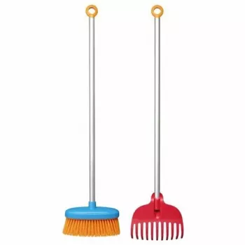 Fiskars MyFirst Cleaning Kit for Electronic Devices - 5-Piece Set with Spray, Cloth, Brush, Air Blower, Cotton Swabs