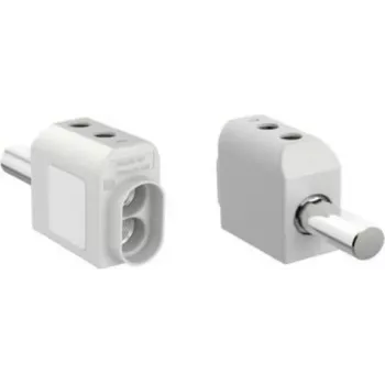 ABB Terminal Set for Tmax XT2-XT8 MCCBs, 3-Pole, 2x50mm² Cu, 250A, Screw Connection, 6 Terminals