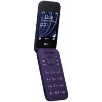 HMD 2660 Flip Violet 4G LTE Dual SIM Flip Phone