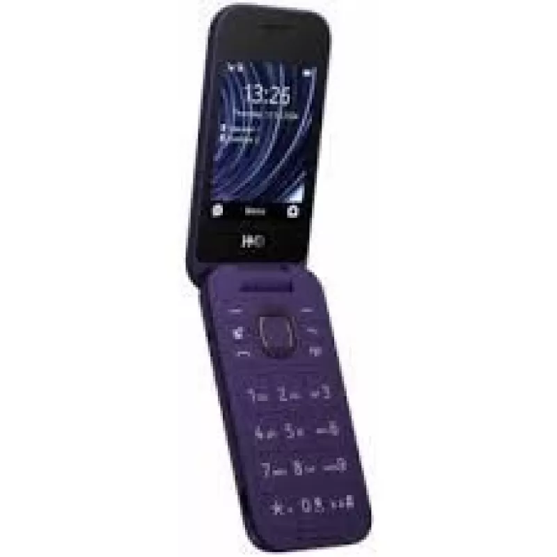 HMD 2660 Flip Violet 4G LTE Dual SIM Flip Phone