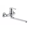 Bath Faucet DF11003 Long Spout Brass