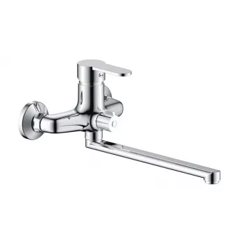 Bath Faucet DF11003 Long Spout Brass