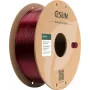 ESUN PETG+ 1.75mm Translucent Red 1kg Paper Spool